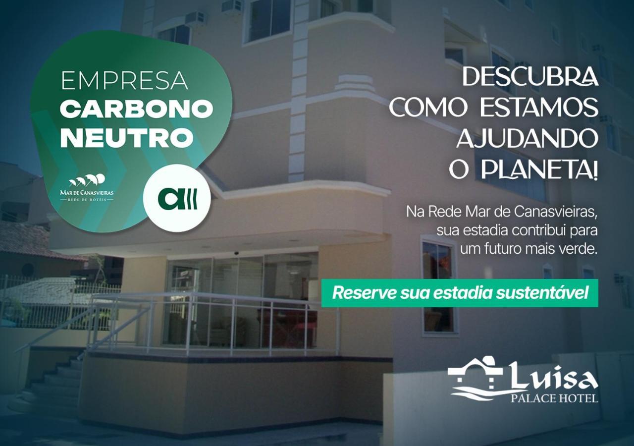 Luisa Palace Hotel Florianópolis Exteriör bild