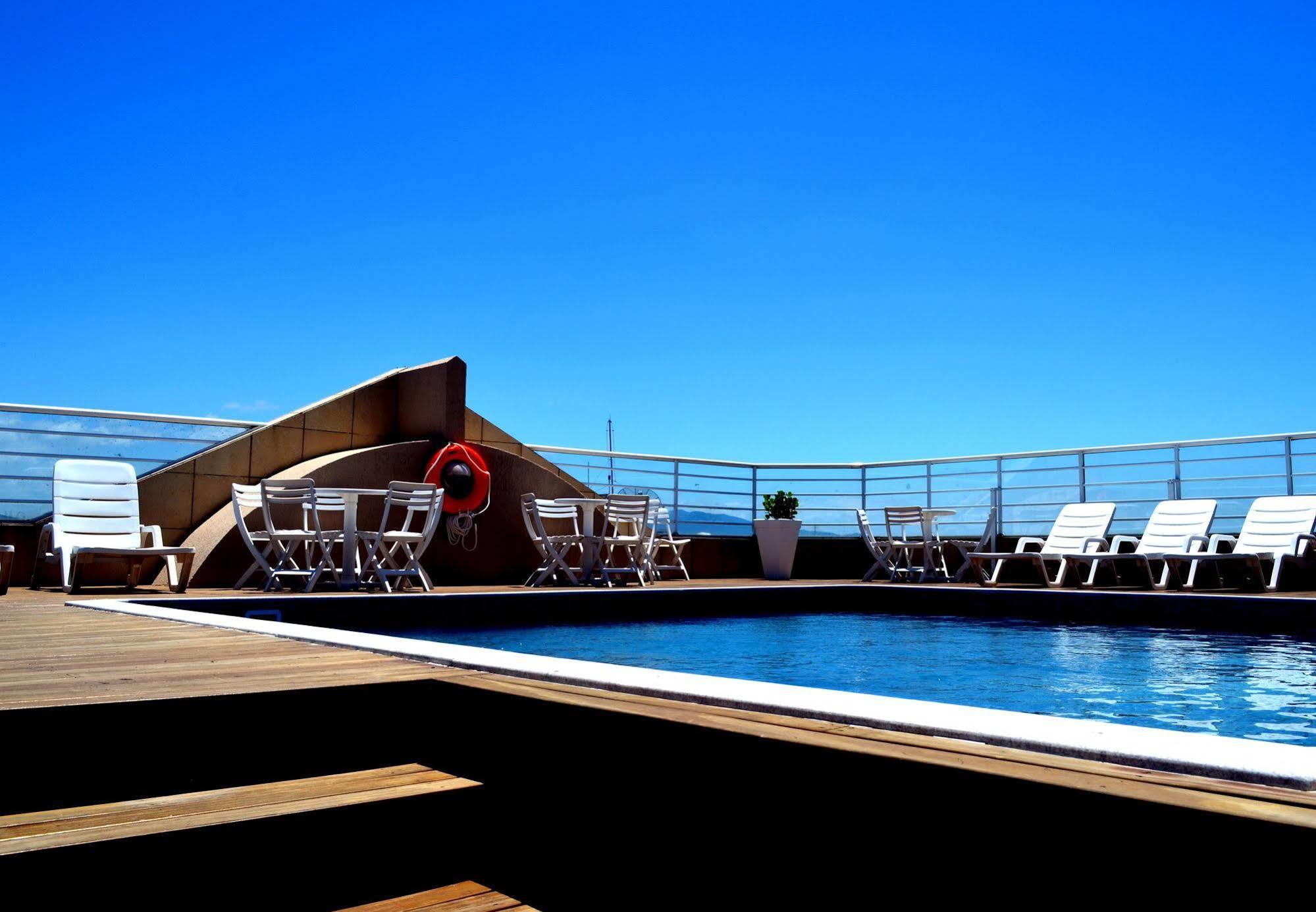 Luisa Palace Hotel Florianópolis Exteriör bild